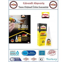 Pattex Süper Hızlı Yapıştırıcı  - 15GR