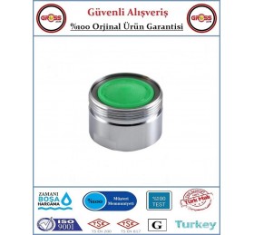 Batarya Boru Ucu Perlatör Dış Dişli - Su Tasarruflu