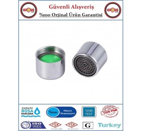 Batarya Boru Ucu Perlatör İç Dişli - Su Tasarruflu