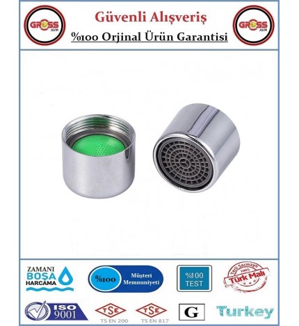 Batarya Boru Ucu Perlatör İç Dişli - Su Tasarruflu