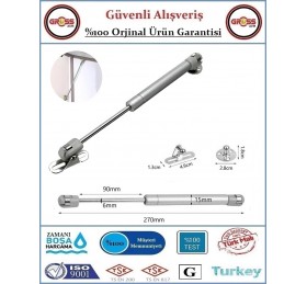 Gazlı Piston - Kapak Amortisörü - 100N