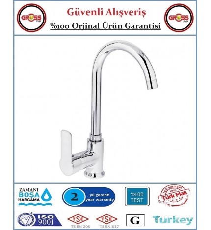 Pronto Tales Mutfak Evye Bataryası - 40'lık Kartuş