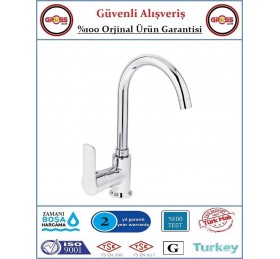 Pronto Tales Mix Kuğu Lavabo Bataryası - 40'lık Kartuş