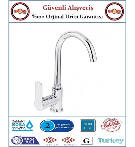 Pronto Tales Mix Kuğu Lavabo Bataryası - 40'lık Kartuş