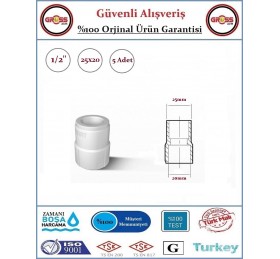 Fırat PPRC Redüksiyon - 25x20mm - 5 Adet