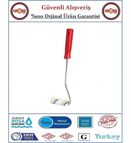 Eko Eksport Parmak Boya Rulosu - 10cm