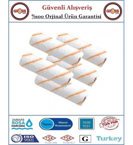 Eko Eksport Parmak Rulo Yedeği 10cm - 5 Adet