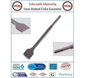 SDS Plus Beton Kırıcı ve Yontucu Keski - Geniş - 40x250mm