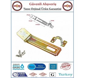 Sandık Askısı - Asma Kilit Aparatı - 35mm