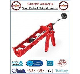 Plastik Silikon Tabancası 1.Kalite