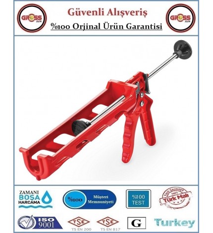 Plastik Silikon Tabancası 1.Kalite