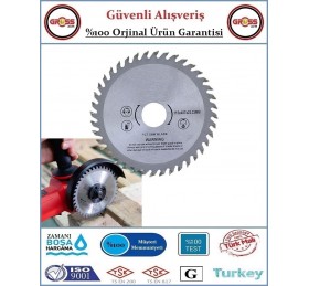 Ahşap Sunta Kesme Testeresi Elmaslı 115mm