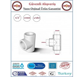 Fırat PPRC TE - 20mm - 5 Adet