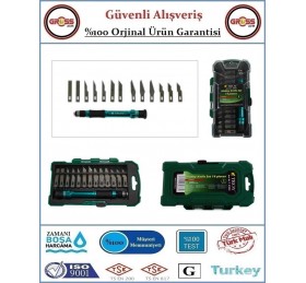 TROY Profesyonel Hobi Maket Bıçağı Seti - 14 Parça