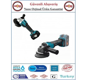 Akülü Spiral Avuç İçi Taşlama - 24 V