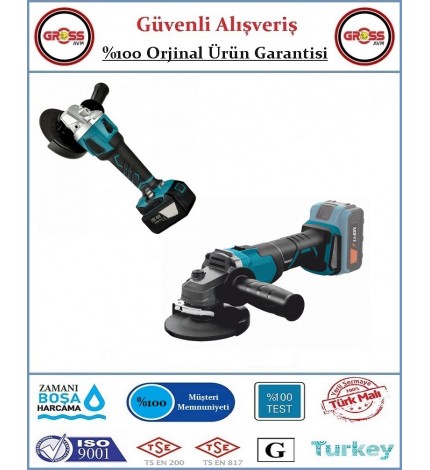 Akülü Spiral Avuç İçi Taşlama - 24 V