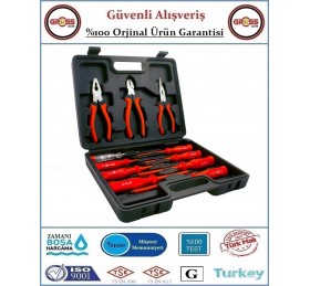 TROY Profesyonel Alet Seti - 11 Parça
