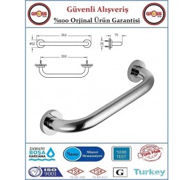 Engelli Tutacağı - Bedensel Engelli Küvet Tutunma Barı 30cm