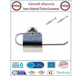 Kağıt Havluluk Paslanmaz Nikel - Kapaklı
