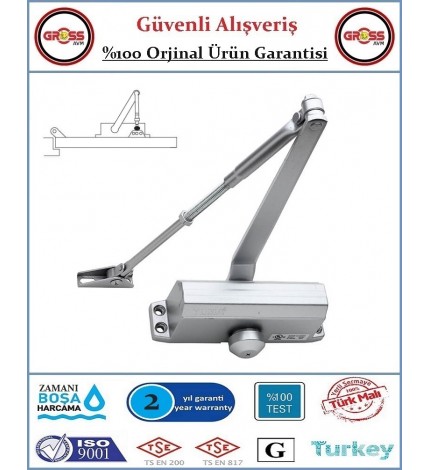 Yuma Kapı Hidroliği - 4 Numara - 60-85 KG