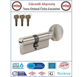 Yuma Ymk Bilyalı Mandallı Hybrid Barel 68MM
