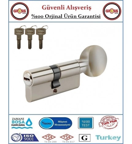 Yuma Ymk Bilyalı Mandallı Hybrid Barel 68MM