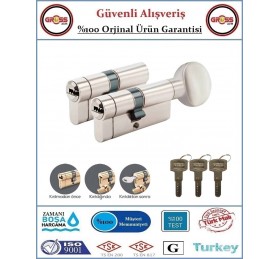 Yuma Ymk Bilyalı Tuzaklı İkiz Barel Set 68MM