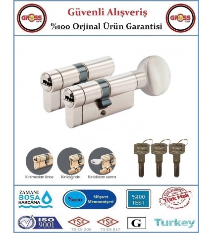 Yuma Ymk Bilyalı Tuzaklı İkiz Barel Set 68MM