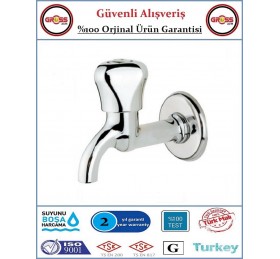 Şahinler Kısa Musluk - %100 Prinç