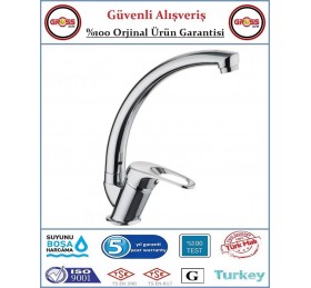 Şenpres Hilal Mix Mutfak Evye Bataryası - 40'lık Kartuş