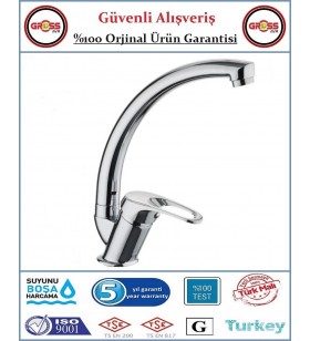 Şenpres Hilal Mix Mutfak Evye Bataryası - 40'lık Kartuş