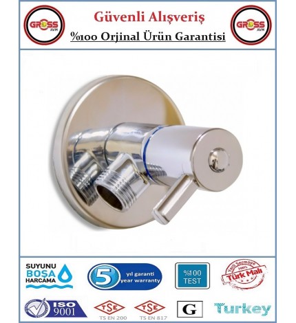 Şenpres Çubuk Kol Ara Musluk - Taharet Musluğu